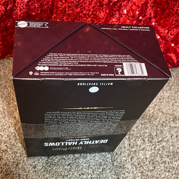 Harry Potter Design Collection – HARRY POTTER Doll - Picture 4 of 9